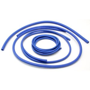 TRANS-DAPT PERFORMANCE PRODUCTS VACUUM HOSE ENGINE KIT (SILICONE); BLUE: 3, 6, 8 AND 10MM DIAMETER ASSORTMENT