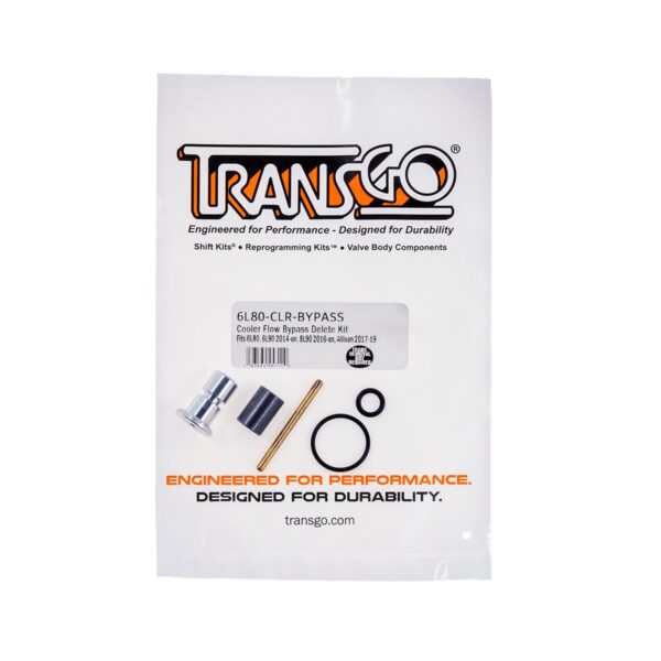 6L80, 6L90, 8L90, Allison Cooler Flow Bypass Delete Kit