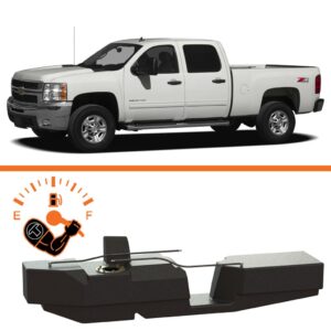 XXL Replacement Mid-Ship Fuel Tank 52 Gallon