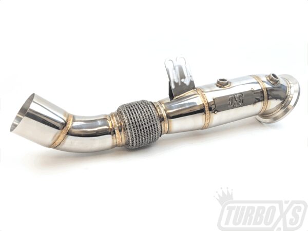 Turbo XS Toyota Supra Downpipe