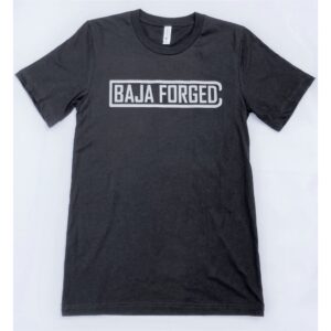 BAJA FORGED UNISEX LONG SLEEVE T- Shirt - MILITARY GREEN - L