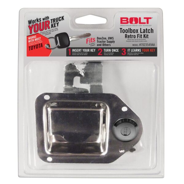 BOLT Toolbox Latch Toyota