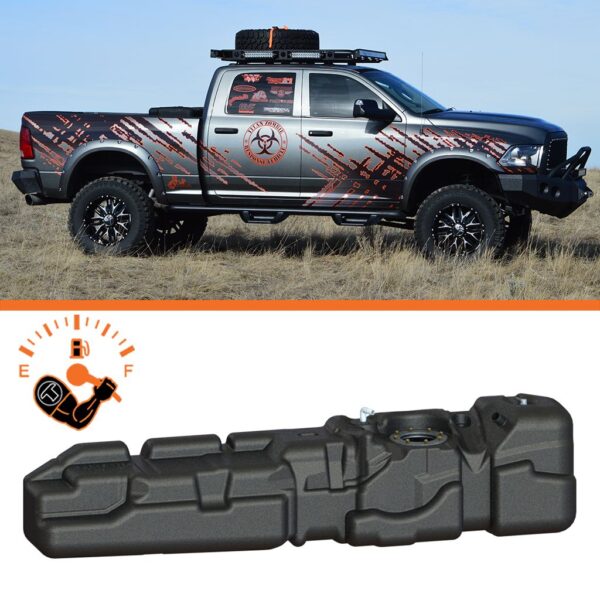 XXL Replacement Mid-Ship Fuel Tank 56 Gallon