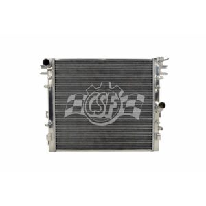 07-12 Jeep Wrangler (JK) Heavy Duty (AT & MT) All-Aluminum Radiator