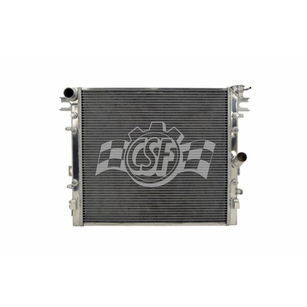 07-12 Jeep Wrangler (JK) Heavy Duty (AT & MT) All-Aluminum Radiator