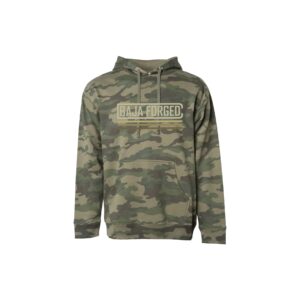 BAJA FORGED MEN'S PULL-OVER SWEATSHIRT - CAMO - XS