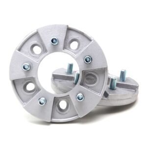 TRANS-DAPT PERFORMANCE PRODUCTS 5 LUG LIGHT-DUTY WHEEL ADAPTERS; 4-1/2 IN. HUB BOLT CIRCLE; 4.5 IN. WHEEL BOLT CIRCLE; 1/2 IN. RH STUDS