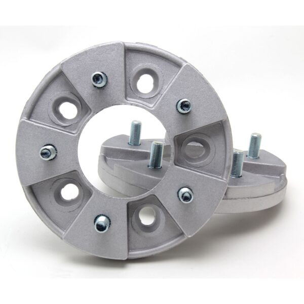 TRANS-DAPT PERFORMANCE PRODUCTS 5 LUG LIGHT-DUTY WHEEL ADAPTERS; 4-1/2 IN. OR 4-3/4 IN. HUB BOLT CIRCLE; 4.75 IN. WHEEL BOLT CIRCLE; 7/16 IN. RH STUDS