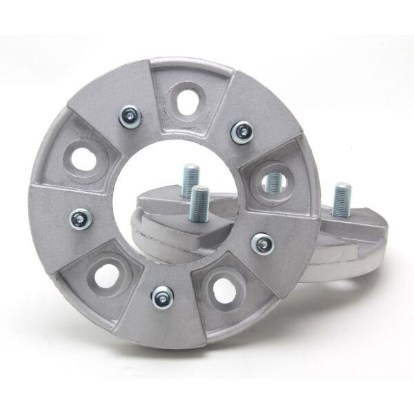 TRANS-DAPT PERFORMANCE PRODUCTS 5 LUG LIGHT-DUTY WHEEL ADAPTERS; 5 IN. HUB BOLT CIRCLE; 4.5 IN. WHEEL BOLT CIRCLE; 1/2 IN. RH STUDS