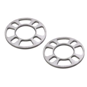 TRANS-DAPT PERFORMANCE PRODUCTS 4 LUG DISC BRAKE SPACERS; 4 IN. TO 4-1/2 IN. BOLT CIRCLE DIAMETERS; 5/16 IN. THICK (PR.)