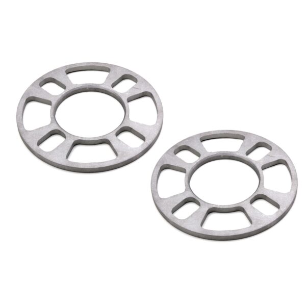 TRANS-DAPT PERFORMANCE PRODUCTS 4 LUG DISC BRAKE SPACERS; 4 IN. TO 4-1/2 IN. BOLT CIRCLE DIAMETERS; 5/16 IN. THICK (PR.)