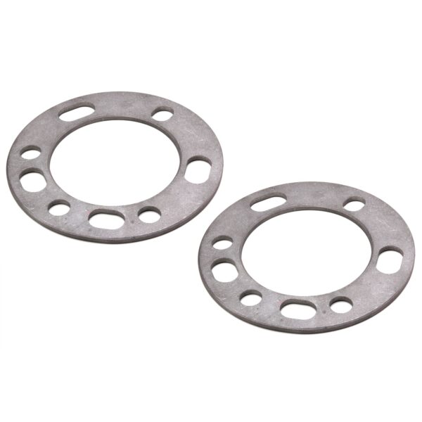 TRANS-DAPT PERFORMANCE PRODUCTS 6 LUG DISC BRAKE SPACERS; 5-1/2 IN. BOLT CIRCLE DIAMETER; 1/4 IN. THICK (PR)