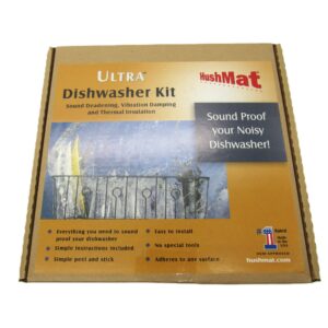 Universal Dishwasher Door Panel Noise Reducing Kit