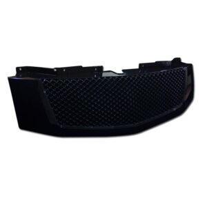 Armordillo 2007-2014 Cadillac Escalade Mesh Grille Gloss Black