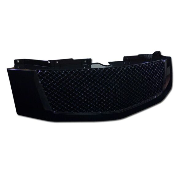 Armordillo 2007-2014 Cadillac Escalade Mesh Grille Gloss Black