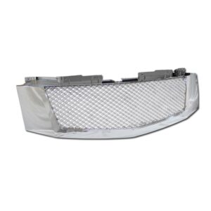 Armordillo 2007-2014 Cadillac Escalade Mesh Grille Chrome