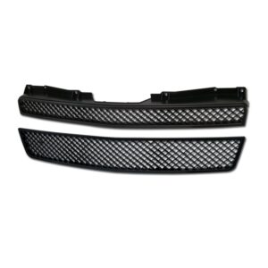 Armordillo 2007-2014 Chevy Suburban Mesh Grille Gloss Black