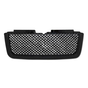 Armordillo 2006-2009 Chevy Trailblazer Mesh Grille Matte Black