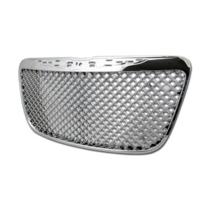 Armordillo 2011-2014 Chrysler 300/300C Mesh Grille Chrome