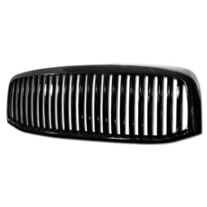 Armordillo 2006-2008 Dodge Ram 1500 Vertical Grille Gloss Black