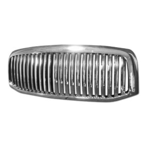 Armordillo 2006-2008 Dodge Ram 1500 Vertical Grille Chrome