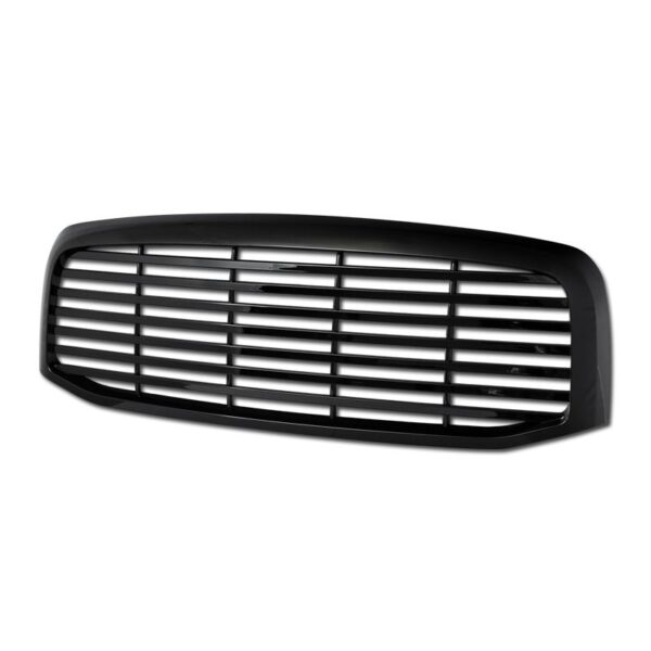 Armordillo 2006-2009 Dodge Ram 2500/3500 Horizontal Grille Gloss Black