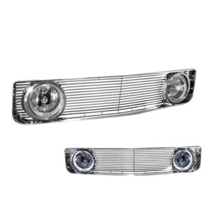 Armordillo 2005-2009 Ford Mustang Base Model Excl. GT OE - GT Style Grille Chrome