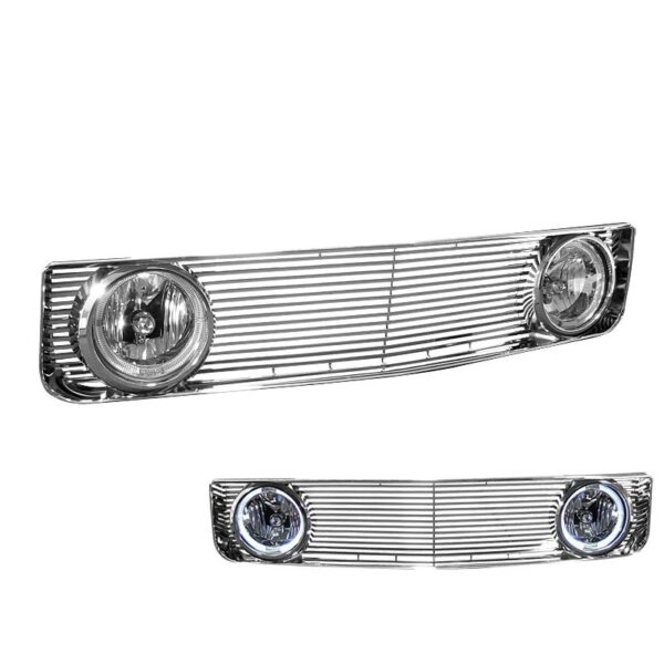Armordillo 2005-2009 Ford Mustang Base Model Excl. GT OE - GT Style Grille Chrome