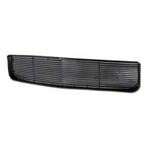 Armordillo 2005-2009 Ford Mustang Base Model Excl. GT Horizontal Grille Gloss Black