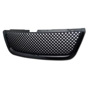 Armordillo 2007-2012 GMC Acadia Mesh Grille Gloss Black