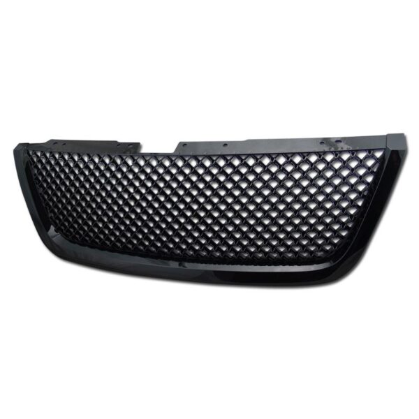 Armordillo 2007-2012 GMC Acadia Mesh Grille Gloss Black