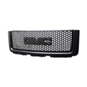 Armordillo 2007-2013 GMC Sierra 1500 OE - Denali Style Grille Gloss Black