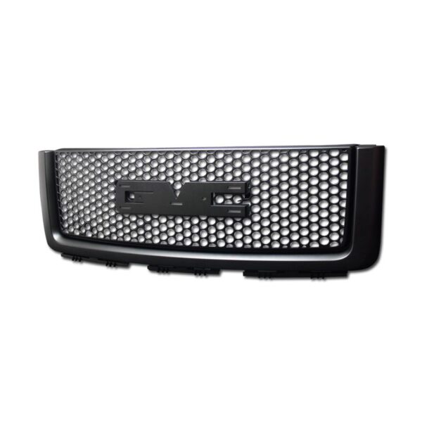 Armordillo 2007-2013 GMC Sierra 1500 OE - Denali Style Grille Gloss Black