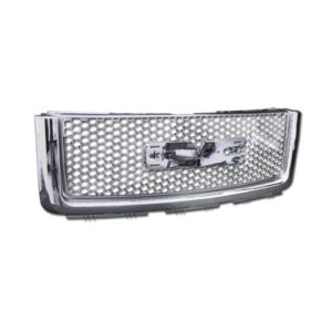 Armordillo 2007-2013 GMC Sierra 1500 OE - Denali Style Grille Chrome