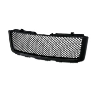 Armordillo 2007-2013 GMC Sierra 1500 Mesh Grille Gloss Black