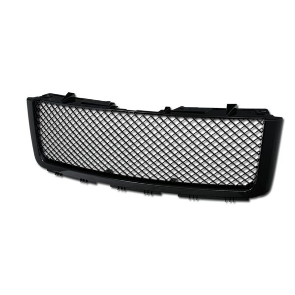 Armordillo 2007-2013 GMC Sierra 1500 Mesh Grille Gloss Black