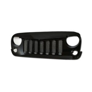 Armordillo 2007-2018 Jeep Wrangler JK Model Mesh Grille Gloss Black