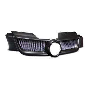 Armordillo 2006-2009 Volkswagen Rabbit Mesh Grille Matte Black
