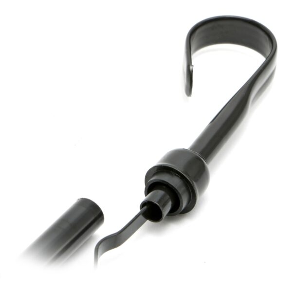 TRANS-DAPT PERFORMANCE PRODUCTS 20-1/2 IN. LONG, OEM REPLACEMENT BLACK OIL PAN DIPSTICK; FORD 260-289-302