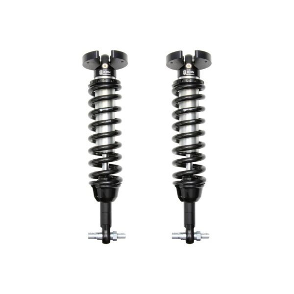 ICON 2019-2024 GM 1500/2021-2023 GM SUV, 1.5-3.5” Lift, Front, V.S. 2.5 Series Coilover Kit, Internal Reservoir