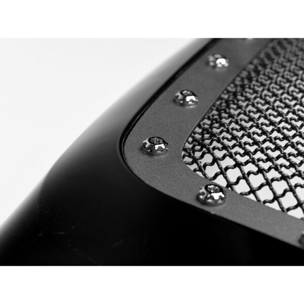 Armordillo 2006-2008 Dodge Ram 1500 / 2006-2009 Dodge Ram 2500/3500 Studded Mesh Grille - Gloss Black