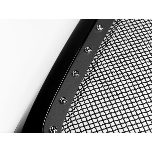 Armordillo 2006-2008 Dodge Ram 1500 / 2006-2009 Dodge Ram 2500/3500 Studded Mesh Grille - Gloss Black