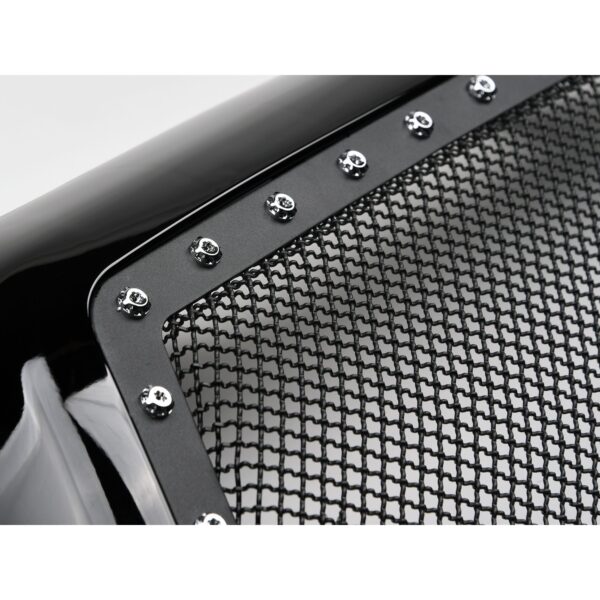 Armordillo 2005-2011 Toyota Tacoma Studded Mesh Grille - Gloss Black