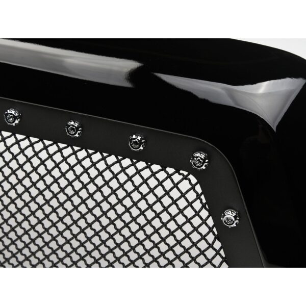 Armordillo 2005-2011 Toyota Tacoma Studded Mesh Grille - Gloss Black