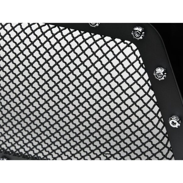 Armordillo 2005-2011 Toyota Tacoma Studded Mesh Grille - Gloss Black