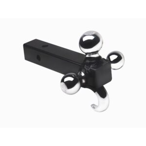 Armordillo Universal Tri Ball Mount For 2" Receiver
