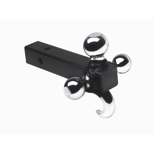 Armordillo Universal Tri Ball Mount For 2" Receiver