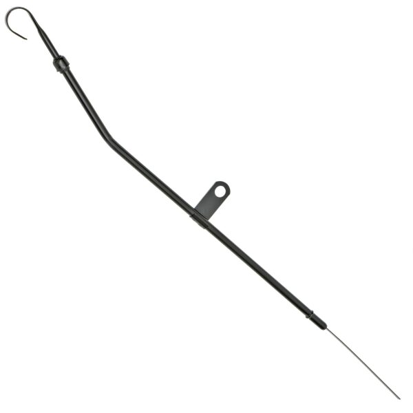 TRANS-DAPT PERFORMANCE PRODUCTS 23 IN. LONG, OEM REPLACEMENT BLACK OIL PAN DIPSTICK; CHRYSLER 383-440