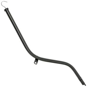 TRANS-DAPT PERFORMANCE PRODUCTS 27 IN. BLACK TRANSMISSION DIPSTICK AND TUBE FOR CHEVROLET TH350