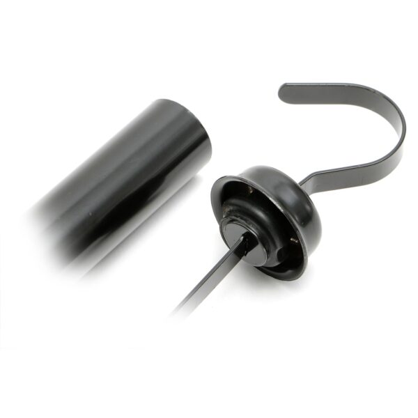TRANS-DAPT PERFORMANCE PRODUCTS 27 IN. BLACK TRANSMISSION DIPSTICK AND TUBE FOR CHEVROLET TH350